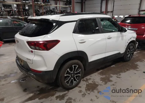 2021 Chevrolet Trailblazer Awd Activ from USA, damaged, VIN KL79MSSL3MB024329